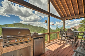 Cripple Creek Mountain Getaway with Hot Tub and Views!